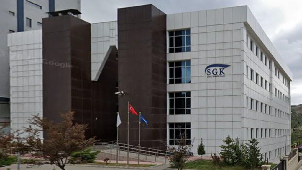SGK Çankırı İl Müdürlüğü Binası